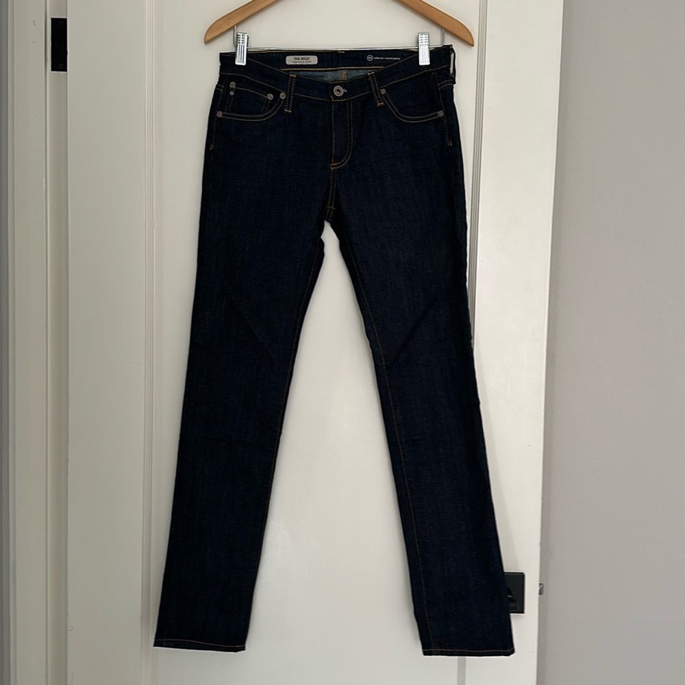 NWOT! AG Adriano Goldschmied The Stilt Cigarette Jeans Size 28